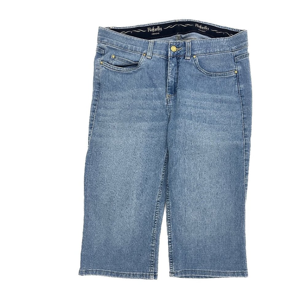 Rafaella Skimmer‎ Women's size 10 Medium Wash Blue Denim jeans